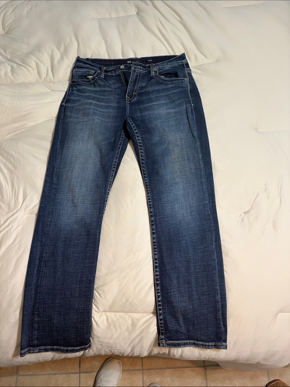 BKE Tyler Bootcut 34W 32L